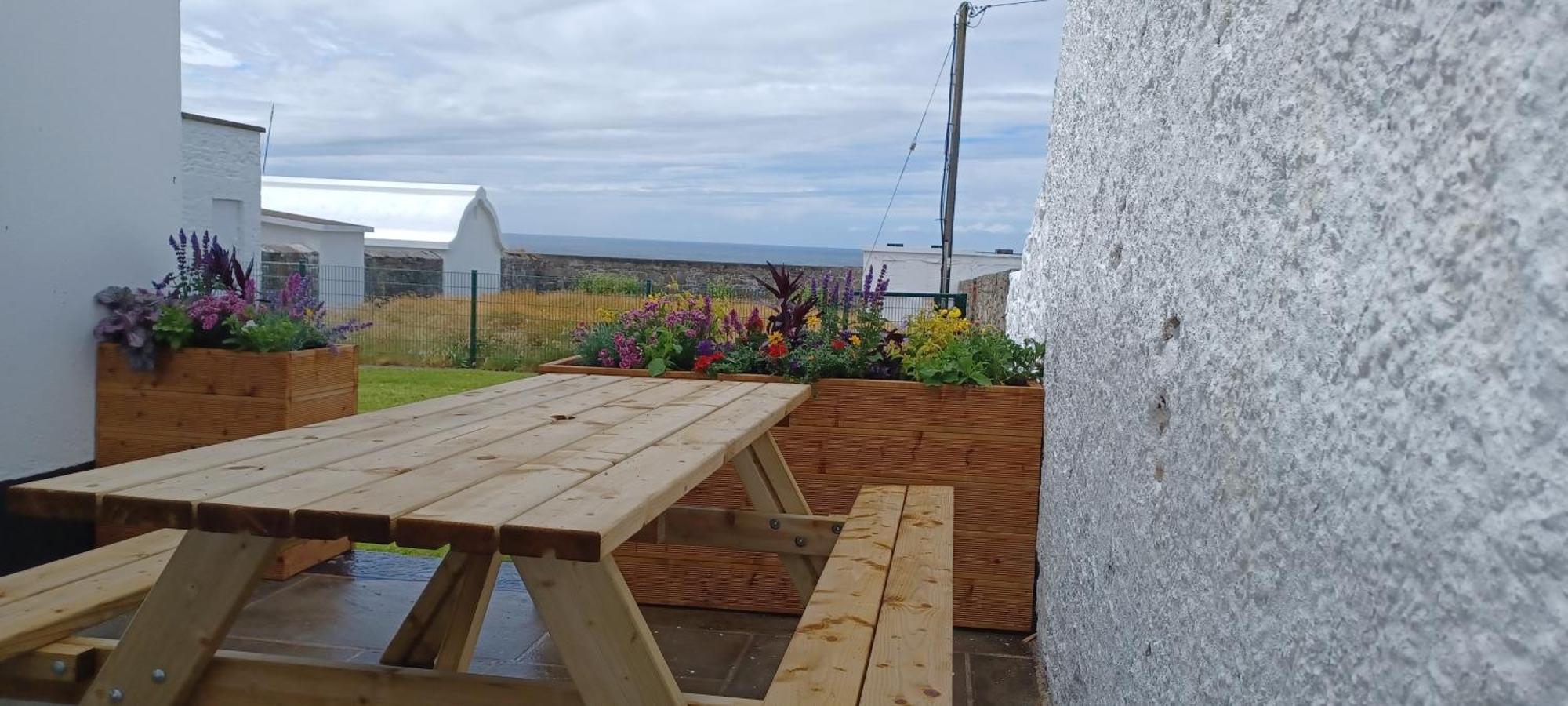 Loop Head Lighthouse Attendant'S Cottage Kilbaha Exteriér fotografie