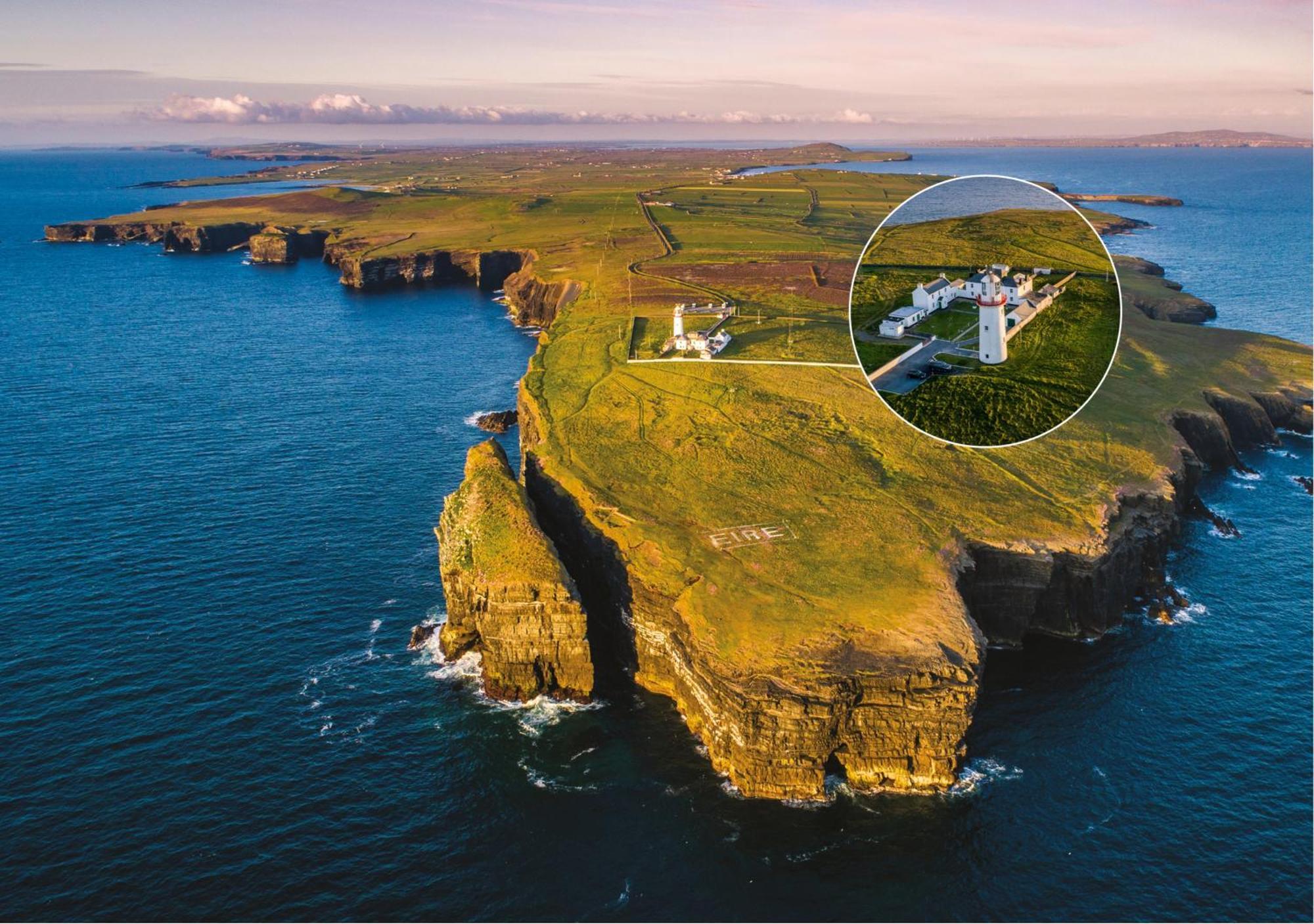 Loop Head Lighthouse Attendant'S Cottage Kilbaha Exteriér fotografie